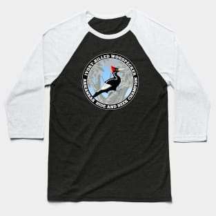 Ivory-Billed Woodpecker - Arkansas Hide and Seek Champion Baseball T-Shirt